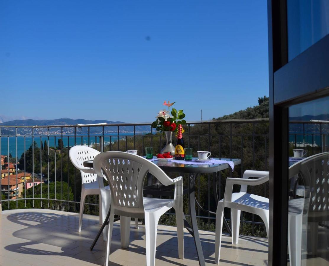 페차노 Wonderful Sea View - Terrace And Parking 아파트 외부 사진