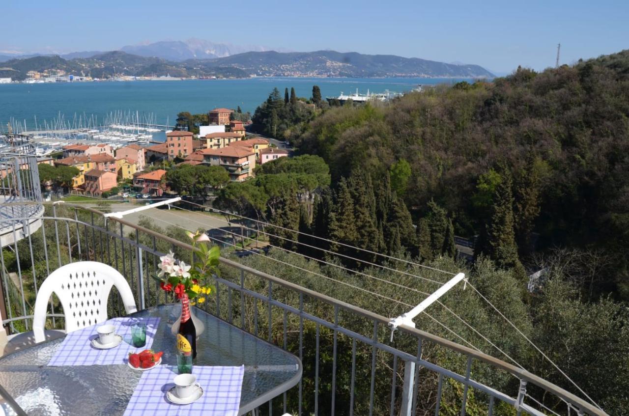 페차노 Wonderful Sea View - Terrace And Parking 아파트 외부 사진