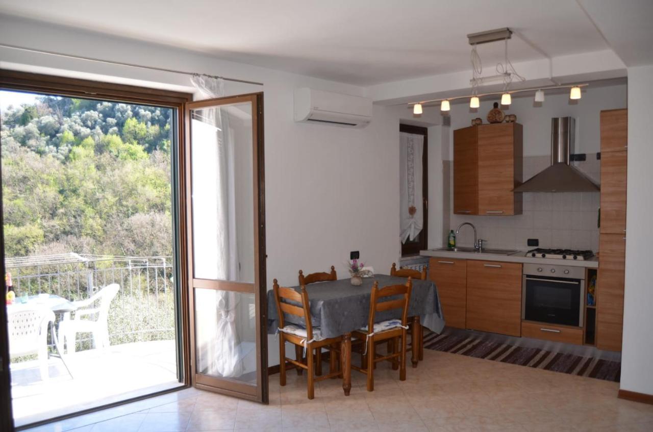 페차노 Wonderful Sea View - Terrace And Parking 아파트 외부 사진