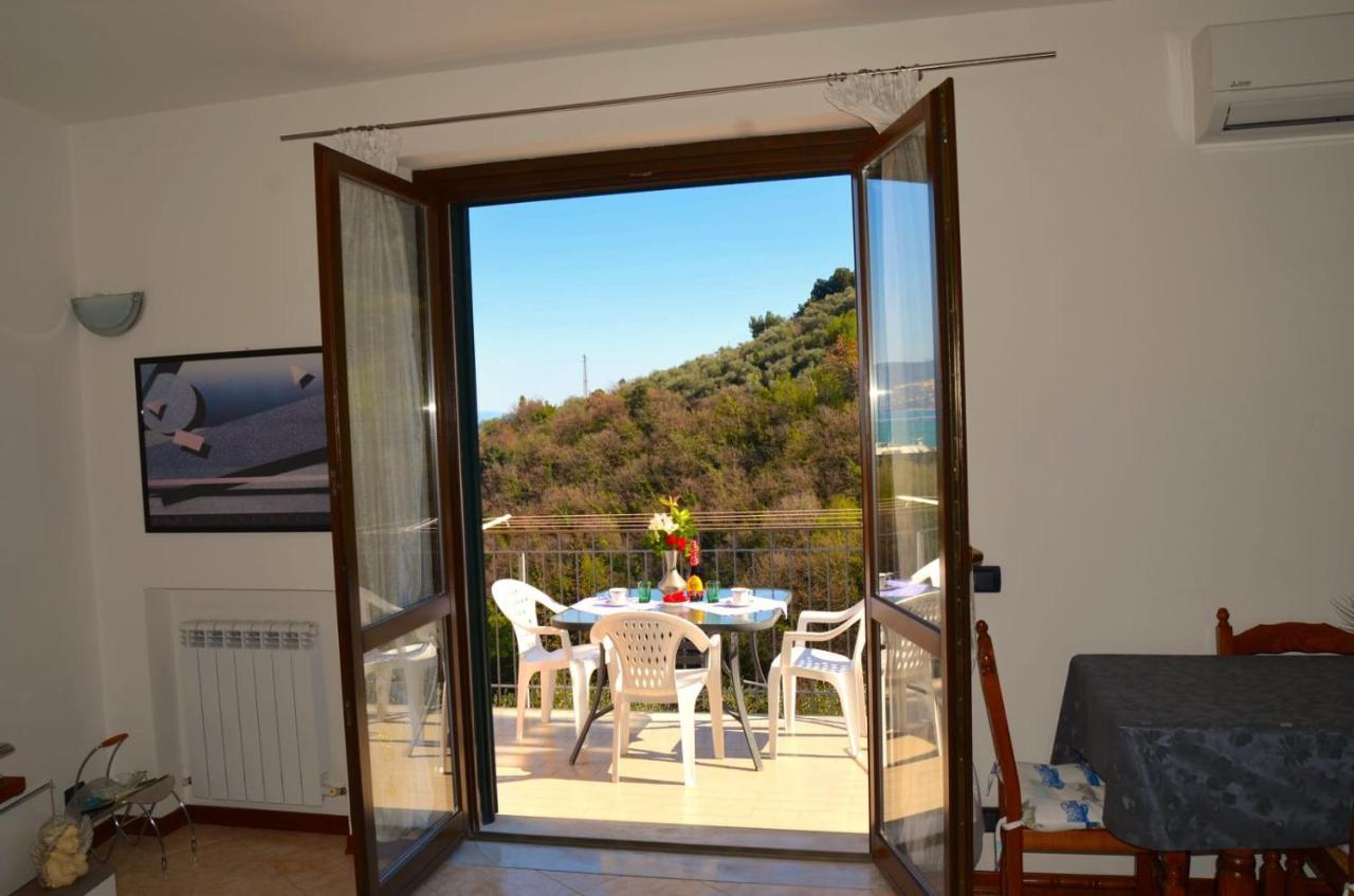 페차노 Wonderful Sea View - Terrace And Parking 아파트 외부 사진